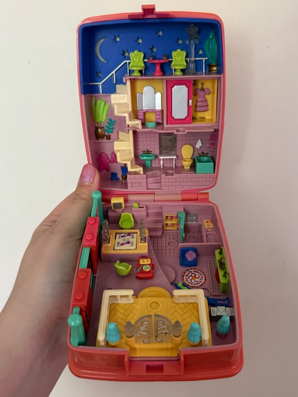 Polly Pocket Star Bright Dinner Party 🥳